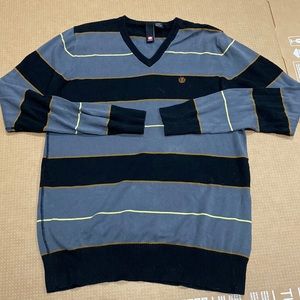 Element V neck long sleeve